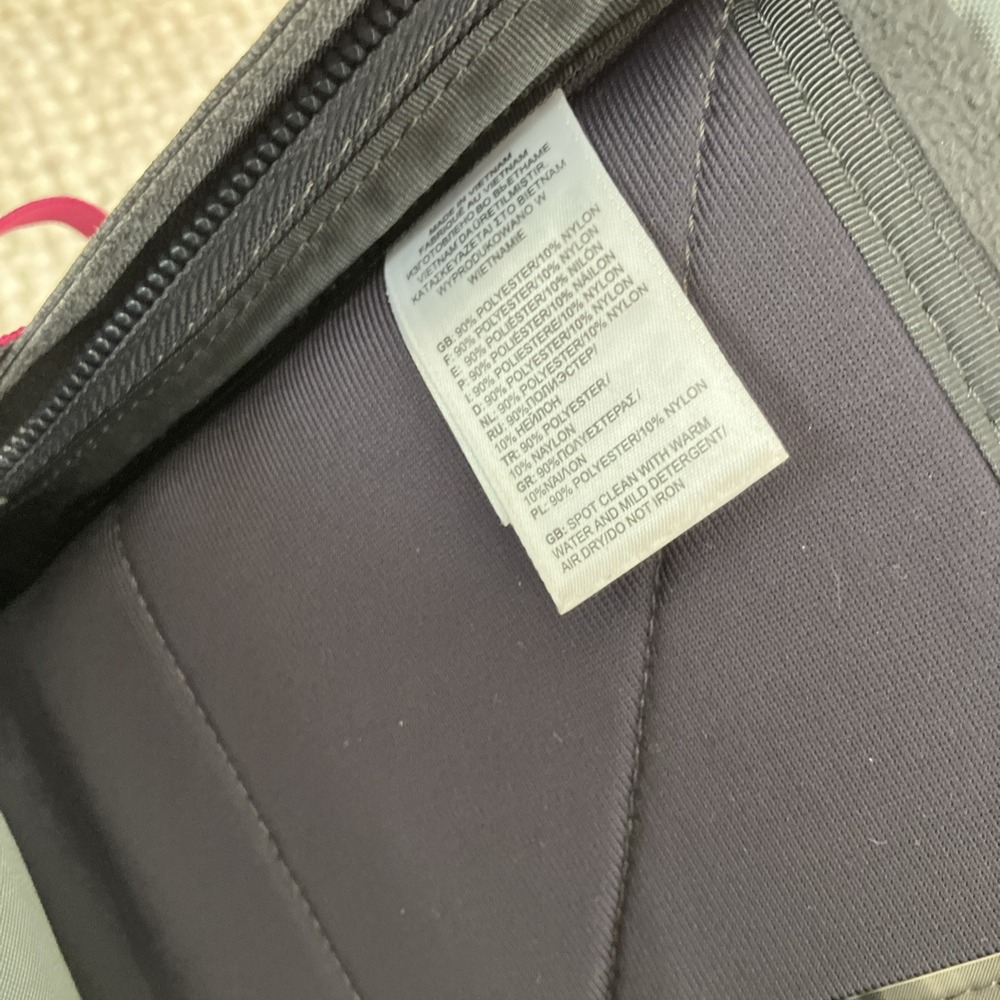 The North Face Unisex Borealis Laptop Backpack TNF Black - Picture 10 of 10